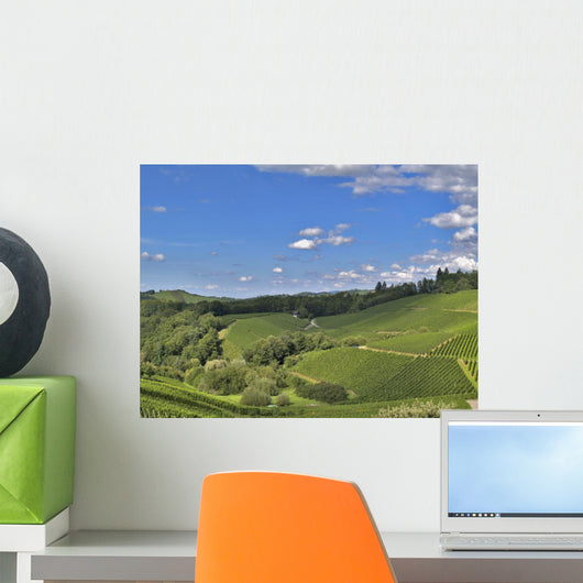 Schwarzwald Hilly Landscape Wall Decal