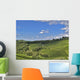 Schwarzwald Hilly Landscape Wall Decal