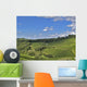 Schwarzwald Hilly Landscape Wall Decal