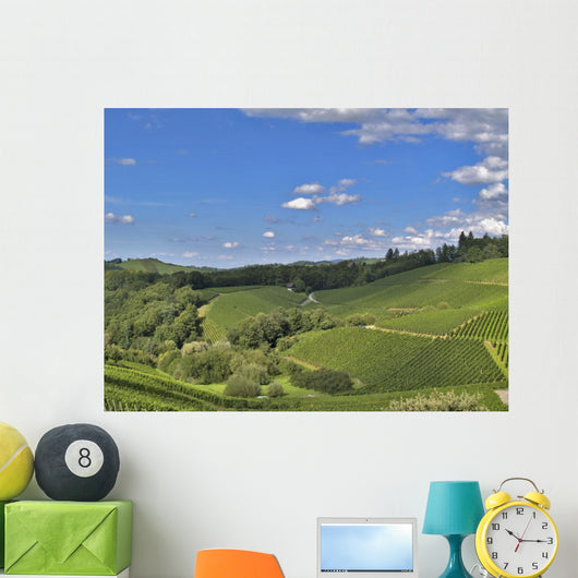 Schwarzwald Hilly Landscape Wall Decal