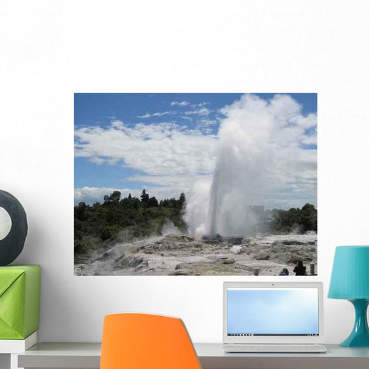 Pohutu-Geysir Wall Decal