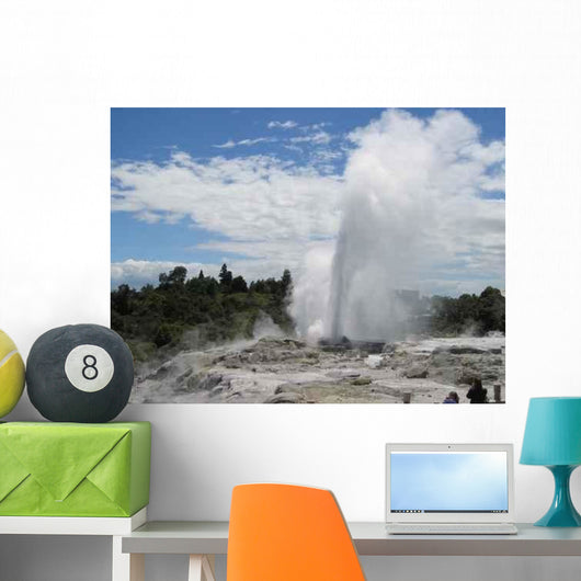 Pohutu-Geysir Wall Decal
