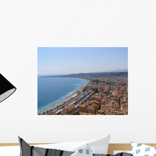 La Baie Des Anges Wall Decal