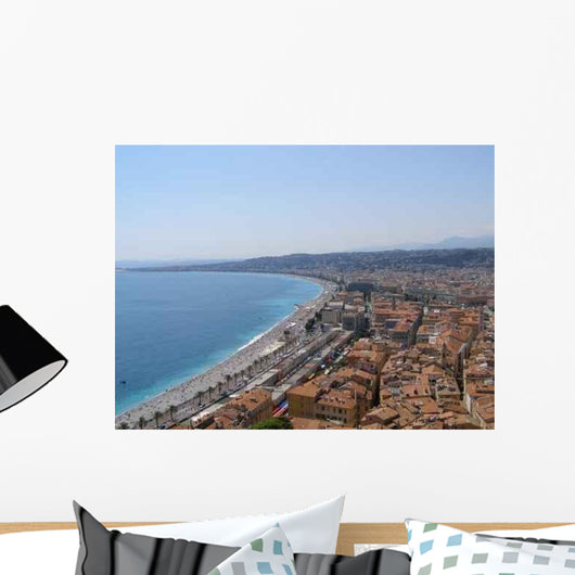 La Baie Des Anges Wall Decal