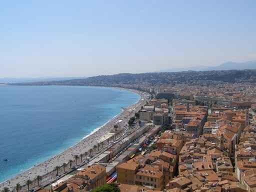 La Baie Des Anges Wall Decal