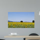Sunflowers Field Background San Wall Decal
