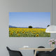 Sunflowers Field Background San Wall Decal
