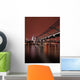 Millennium Bridge Wall Decal
