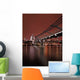 Millennium Bridge Wall Decal