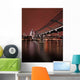 Millennium Bridge Wall Decal