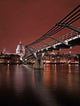 Millennium Bridge Wall Decal