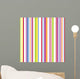 Bright Stripe Pattern Wall Decal
