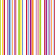 Bright Stripe Pattern Wall Decal