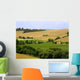 Tuscan Rolling Fields Wall Decal