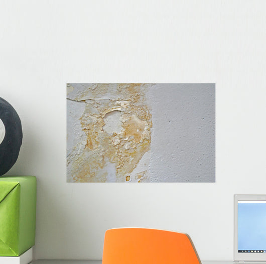 Water Damage Wall Decal