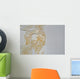 Water Damage Wall Decal
