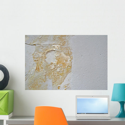 Water Damage Wall Decal