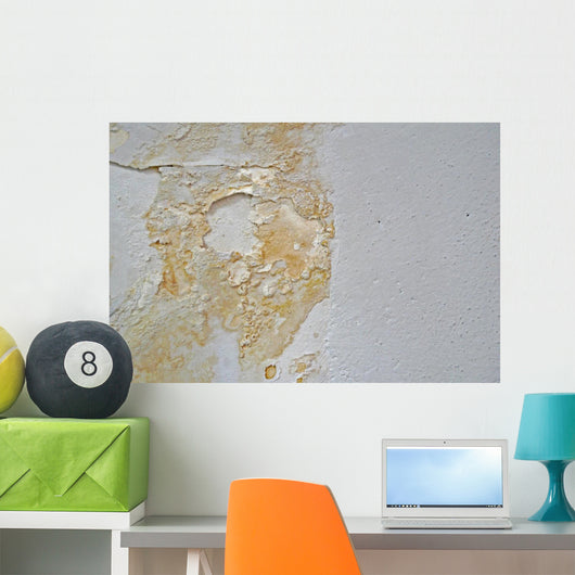 Water Damage Wall Decal