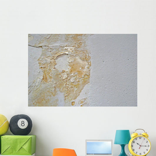 Water Damage Wall Decal