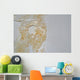 Water Damage Wall Decal