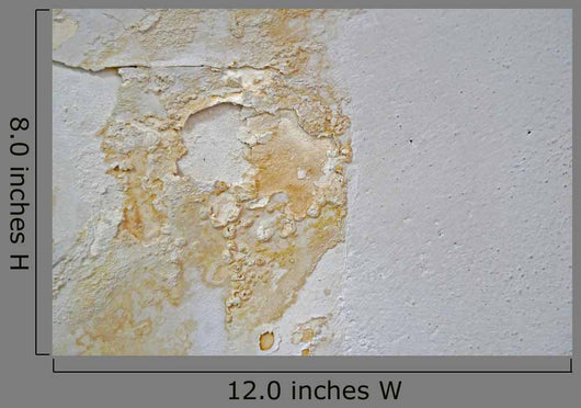 Water Damage Wall Decal