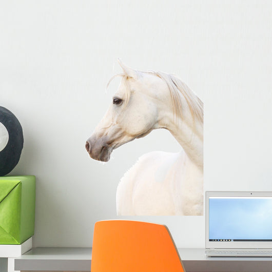 White Horse Wall Decal