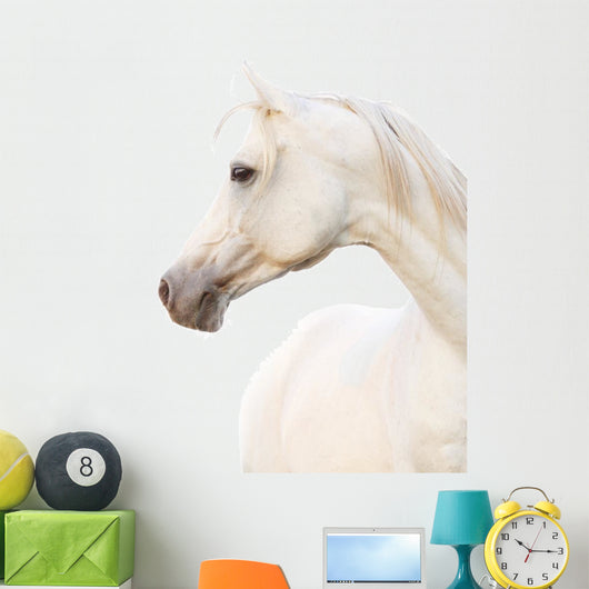White Horse Wall Decal