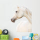 White Horse Wall Decal