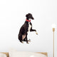 Greyhound Dog Wall Decal
