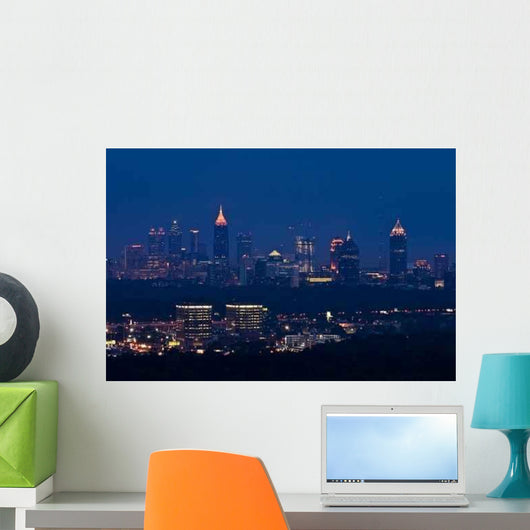 Atlanta Skyline Wall Decal