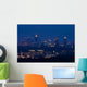 Atlanta Skyline Wall Decal