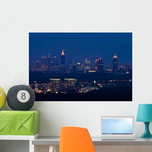 Atlanta Skyline Wall Decal