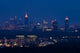 Atlanta Skyline Wall Decal