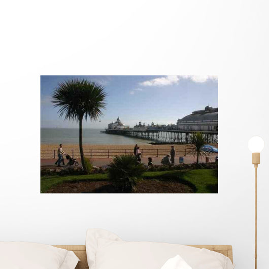 Eastbourne Pier Wall Decal