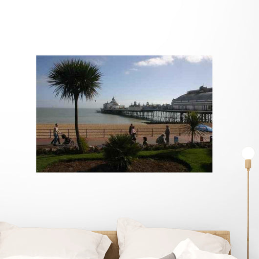 Eastbourne Pier Wall Decal