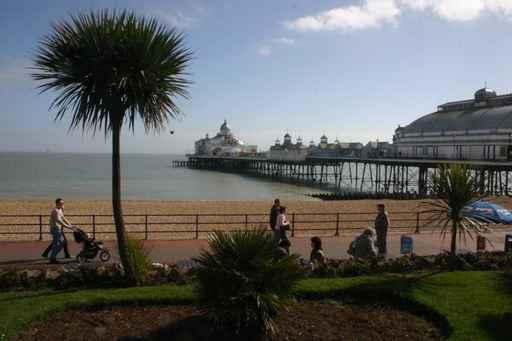 Eastbourne Pier Wall Decal