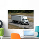 SEMI TRUCK Wall Mural