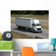 SEMI TRUCK Wall Mural
