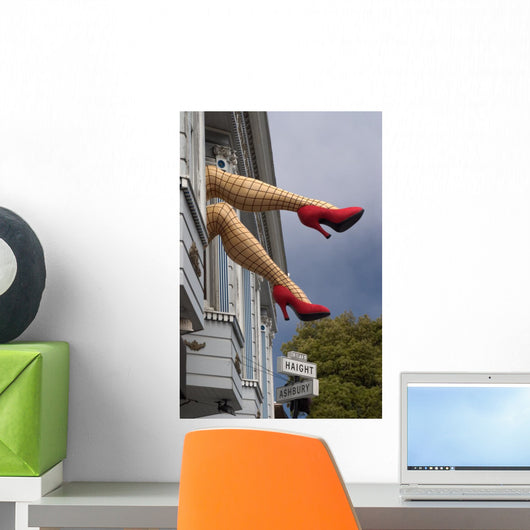 Haight-Ashbury Wall Decal