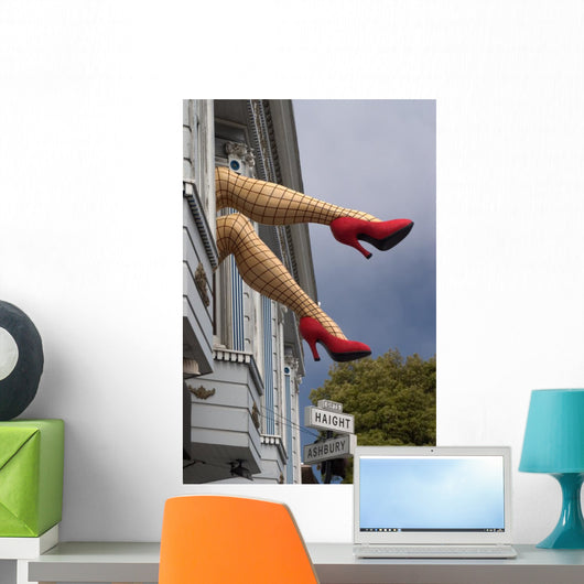 Haight-Ashbury Wall Decal