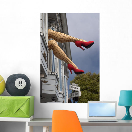 Haight-Ashbury Wall Decal