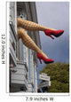 Haight-Ashbury Wall Decal