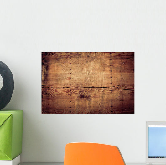 Woodgrain Texture Xxl Wall Decal
