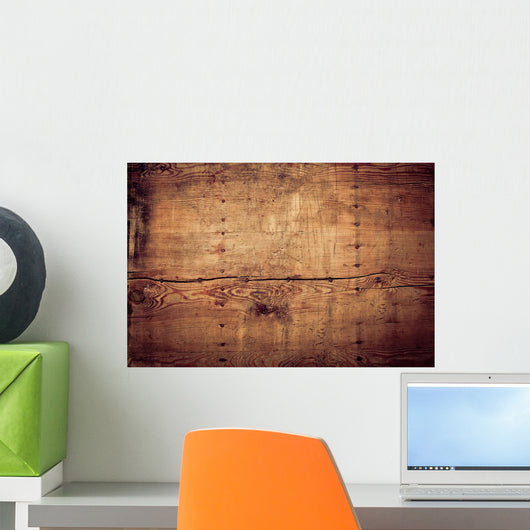 Woodgrain Texture Xxl Wall Decal