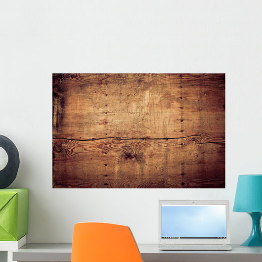 Woodgrain Texture Xxl Wall Decal