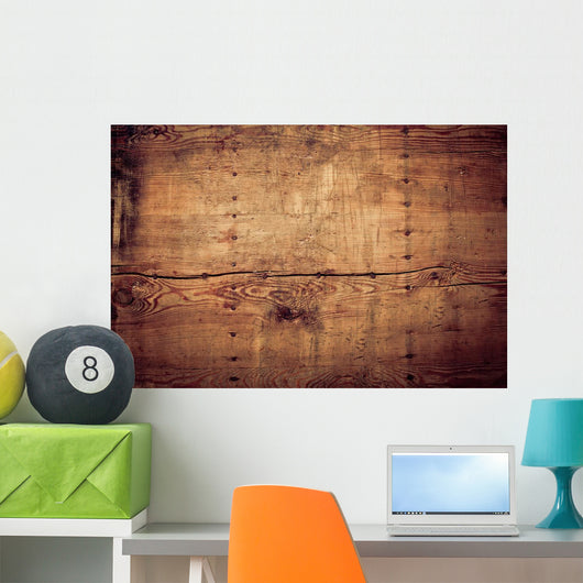 Woodgrain Texture Xxl Wall Decal