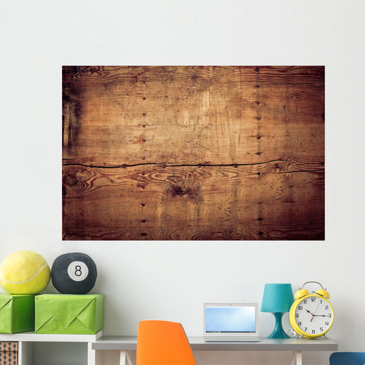 Woodgrain Texture Xxl Wall Decal