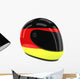 Helmet Germany Wall Decal