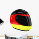 Helmet Germany Wall Decal