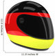 Helmet Germany Wall Decal